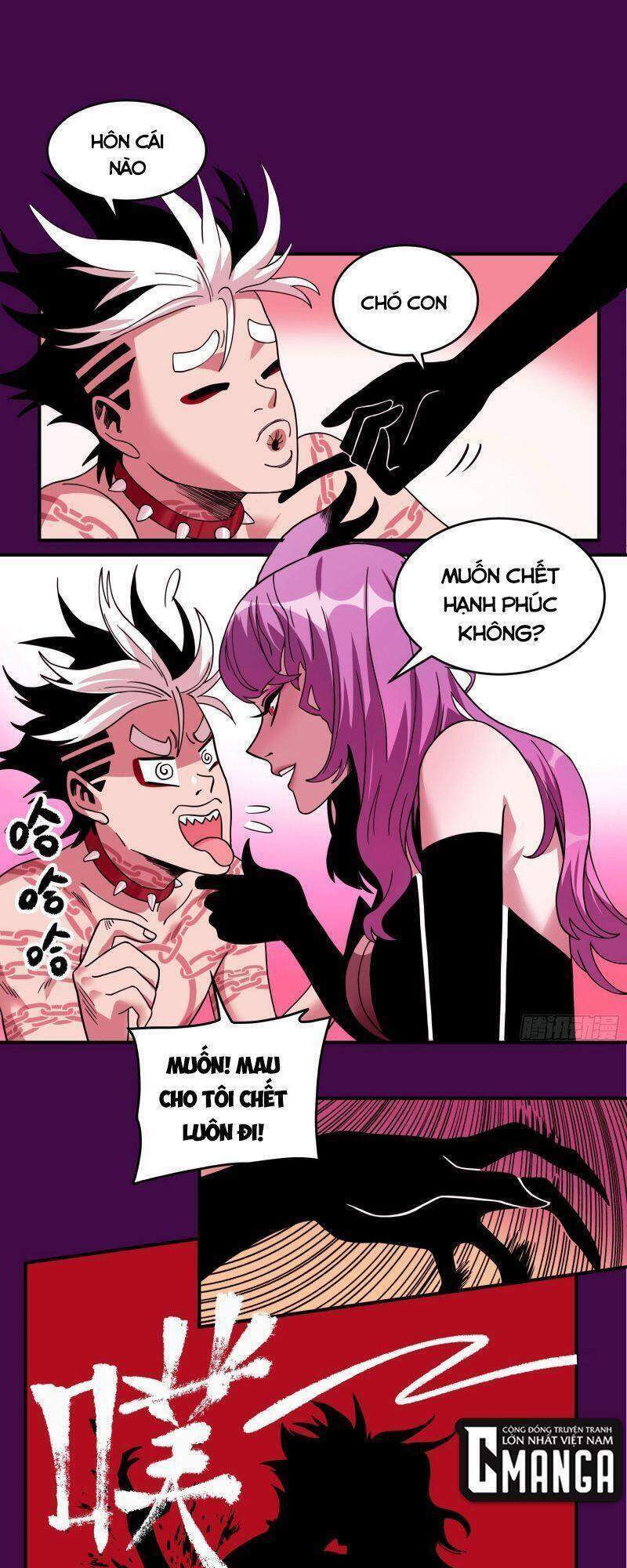 Trang truyện page_9 trong truyện tranh Con Quỷ Đã Sẵn Sàng Cho Bữa Tối ! - Chapter 36 - truyentvn.net