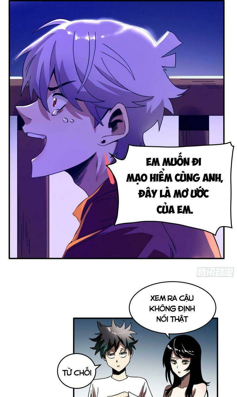 Trang truyện page_20 trong truyện tranh Con Quỷ Đã Sẵn Sàng Cho Bữa Tối ! - Chapter 37 - truyentvn.net