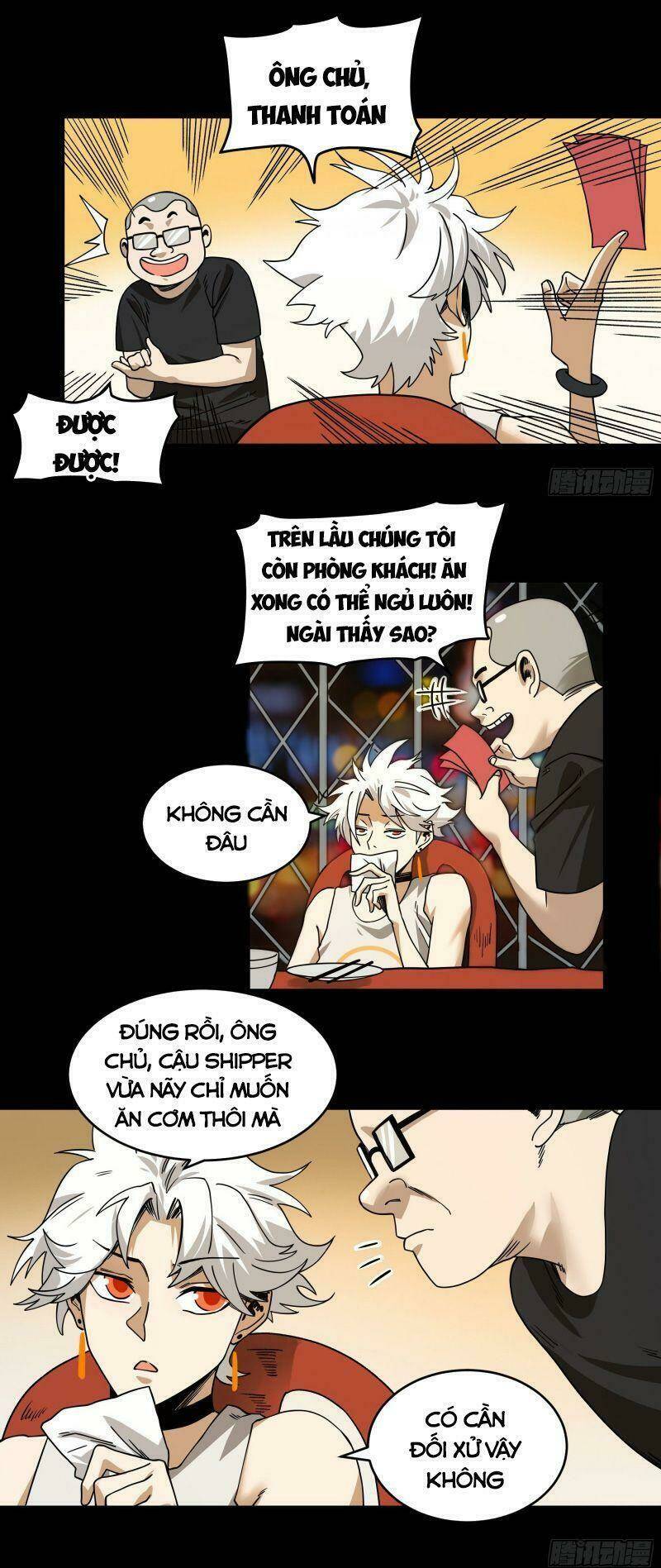 Trang truyện page_15 trong truyện tranh Con Quỷ Đã Sẵn Sàng Cho Bữa Tối ! - Chapter 38 - truyentvn.net