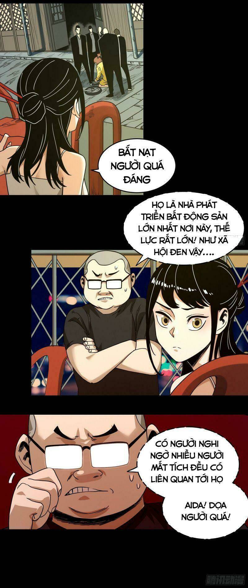 Trang truyện page_25 trong truyện tranh Con Quỷ Đã Sẵn Sàng Cho Bữa Tối ! - Chapter 38 - truyentvn.net