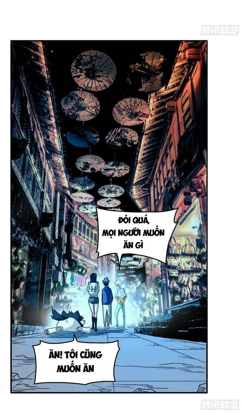 Trang truyện page_5 trong truyện tranh Con Quỷ Đã Sẵn Sàng Cho Bữa Tối ! - Chapter 38 - truyentvn.net