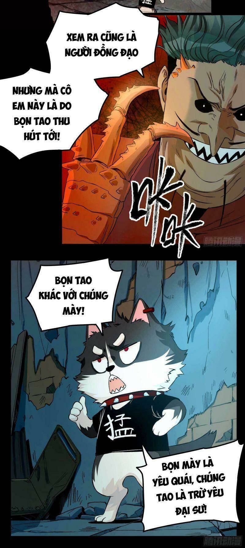 Trang truyện page_20 trong truyện tranh Con Quỷ Đã Sẵn Sàng Cho Bữa Tối ! - Chapter 4 - truyentvn.net