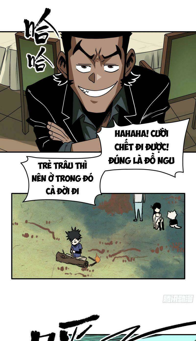 Trang truyện page_12 trong truyện tranh Con Quỷ Đã Sẵn Sàng Cho Bữa Tối ! - Chapter 40 - truyentvn.net