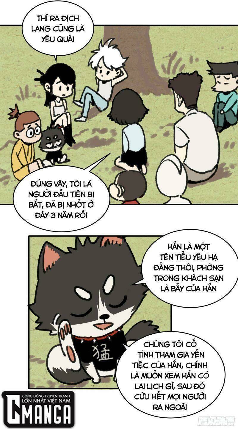 Trang truyện page_9 trong truyện tranh Con Quỷ Đã Sẵn Sàng Cho Bữa Tối ! - Chapter 40 - truyentvn.net