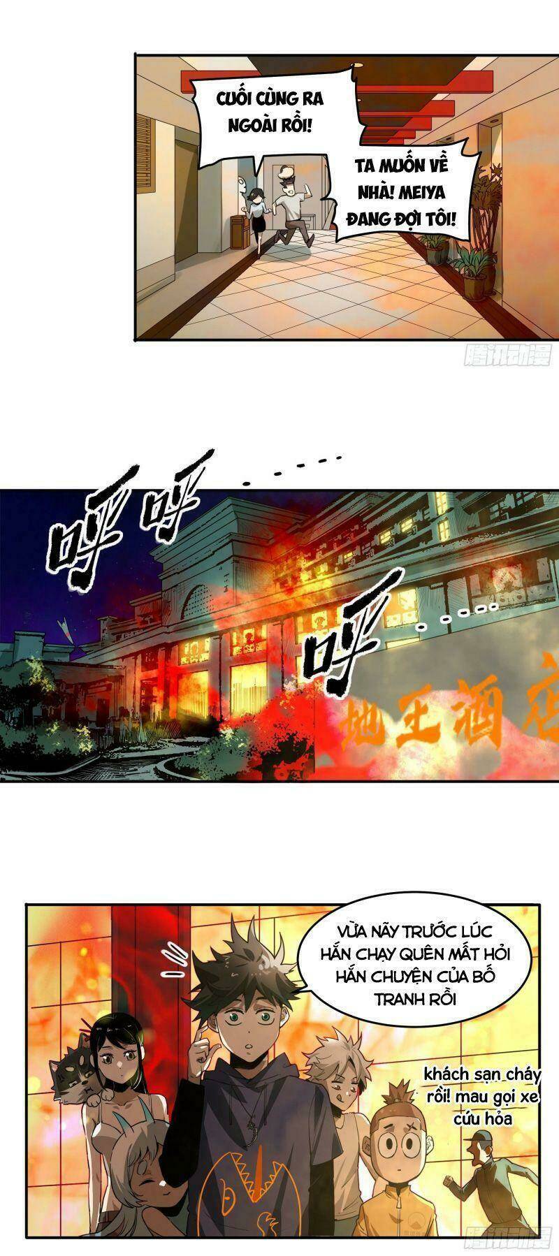 Trang truyện page_23 trong truyện tranh Con Quỷ Đã Sẵn Sàng Cho Bữa Tối ! - Chapter 41 - truyentvn.net