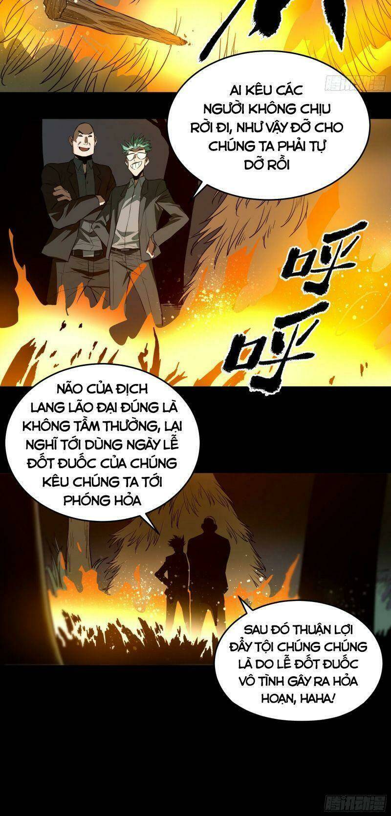 Trang truyện page_46 trong truyện tranh Con Quỷ Đã Sẵn Sàng Cho Bữa Tối ! - Chapter 43 - truyentvn.net