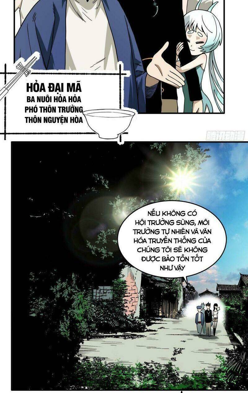 Trang truyện page_18 trong truyện tranh Con Quỷ Đã Sẵn Sàng Cho Bữa Tối ! - Chapter 44 - truyentvn.net