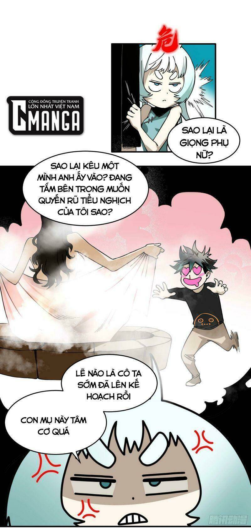 Trang truyện page_27 trong truyện tranh Con Quỷ Đã Sẵn Sàng Cho Bữa Tối ! - Chapter 44 - truyentvn.net