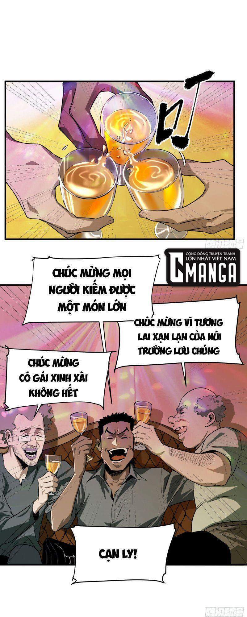 Trang truyện page_1 trong truyện tranh Con Quỷ Đã Sẵn Sàng Cho Bữa Tối ! - Chapter 47 - truyentvn.net