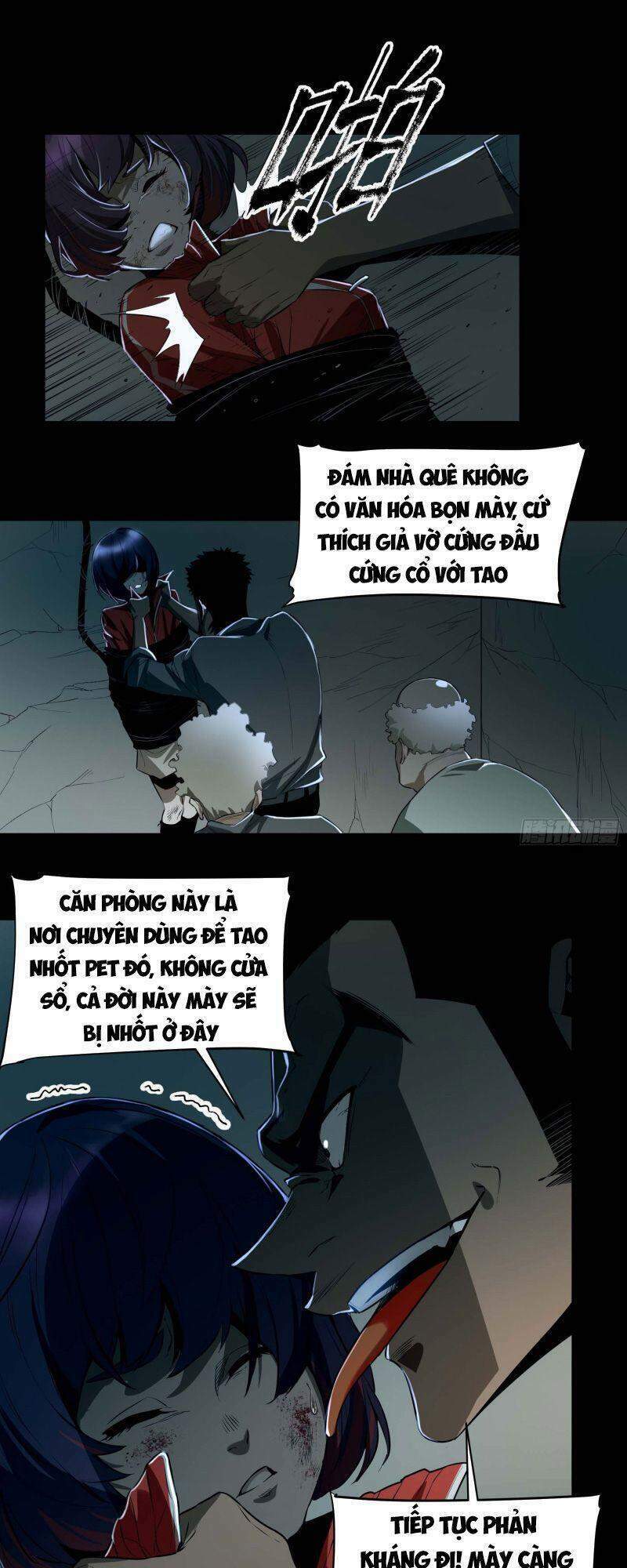 Trang truyện page_17 trong truyện tranh Con Quỷ Đã Sẵn Sàng Cho Bữa Tối ! - Chapter 47 - truyentvn.net