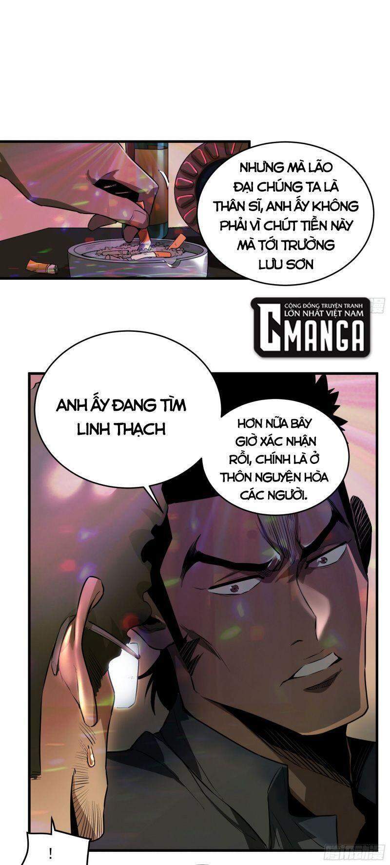 Trang truyện page_8 trong truyện tranh Con Quỷ Đã Sẵn Sàng Cho Bữa Tối ! - Chapter 47 - truyentvn.net