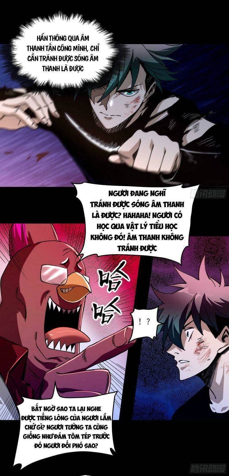 Trang truyện page_22 trong truyện tranh Con Quỷ Đã Sẵn Sàng Cho Bữa Tối ! - Chapter 49 - truyentvn.net