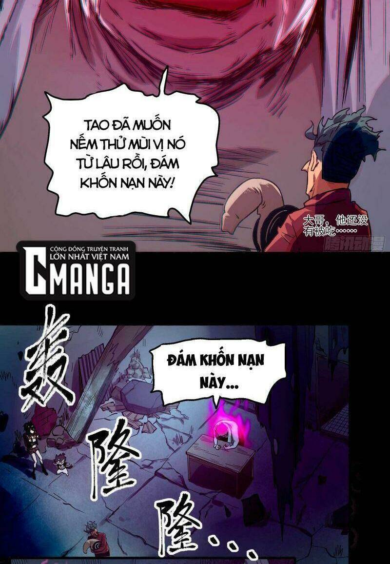 Trang truyện page_17 trong truyện tranh Con Quỷ Đã Sẵn Sàng Cho Bữa Tối ! - Chapter 5 - truyentvn.net