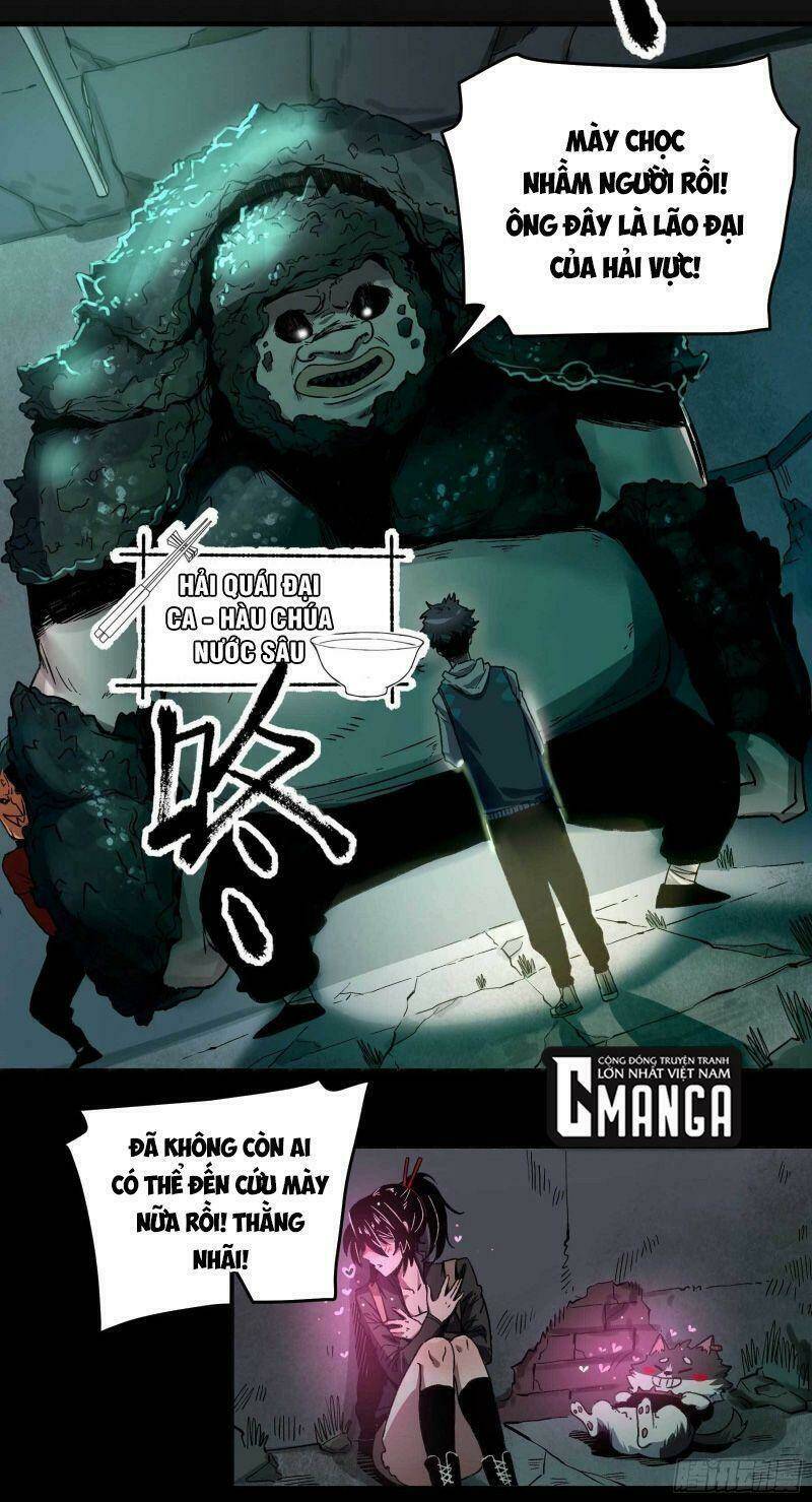 Trang truyện page_22 trong truyện tranh Con Quỷ Đã Sẵn Sàng Cho Bữa Tối ! - Chapter 5 - truyentvn.net