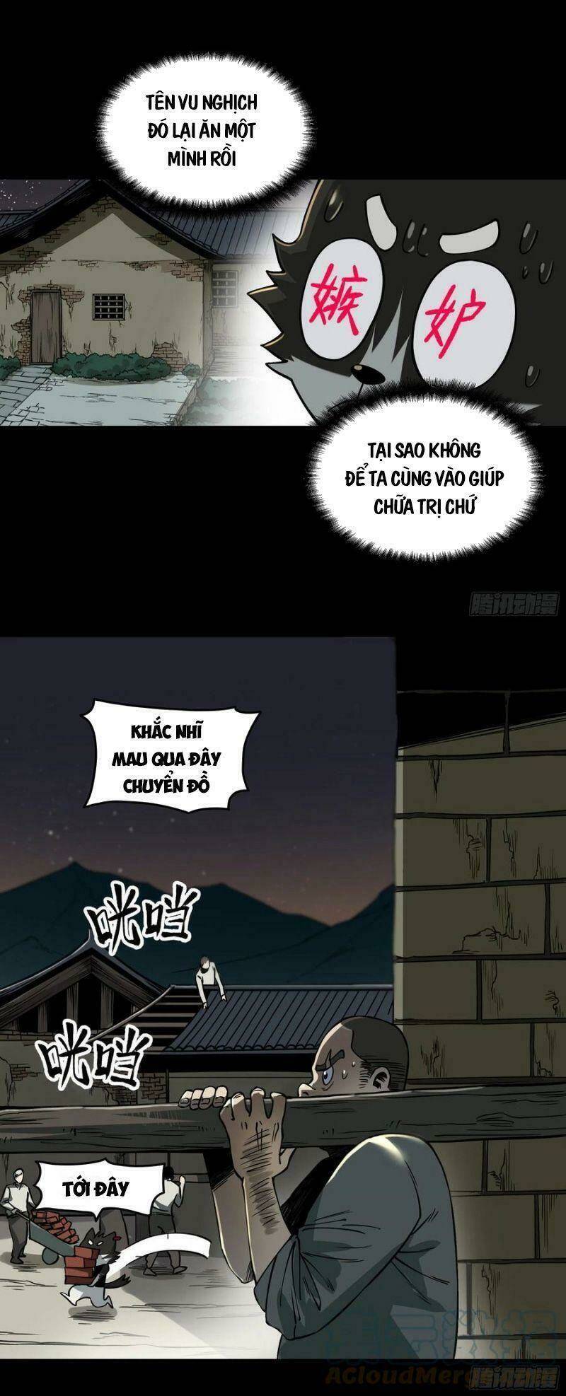 Trang truyện page_8 trong truyện tranh Con Quỷ Đã Sẵn Sàng Cho Bữa Tối ! - Chapter 55 - truyentvn.net