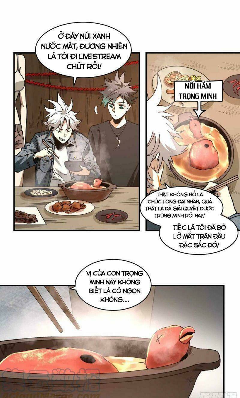 Trang truyện page_10 trong truyện tranh Con Quỷ Đã Sẵn Sàng Cho Bữa Tối ! - Chapter 56 - truyentvn.net