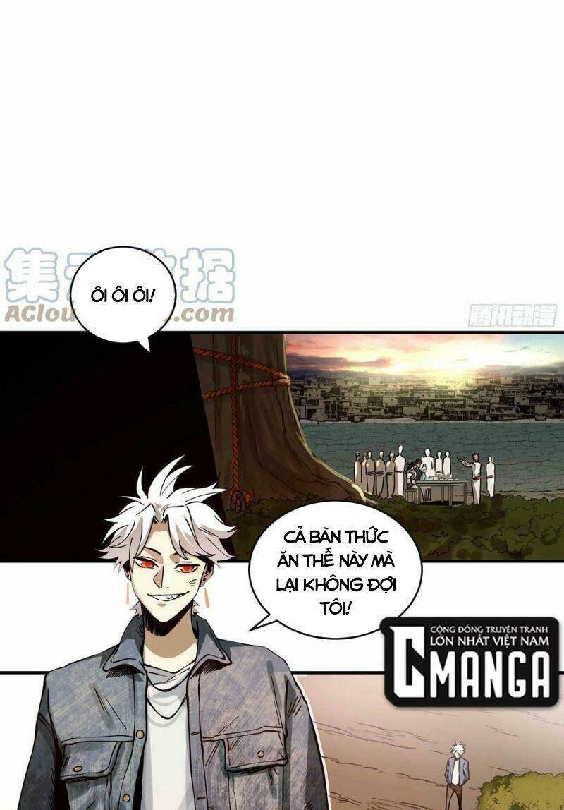 Trang truyện page_8 trong truyện tranh Con Quỷ Đã Sẵn Sàng Cho Bữa Tối ! - Chapter 56 - truyentvn.net