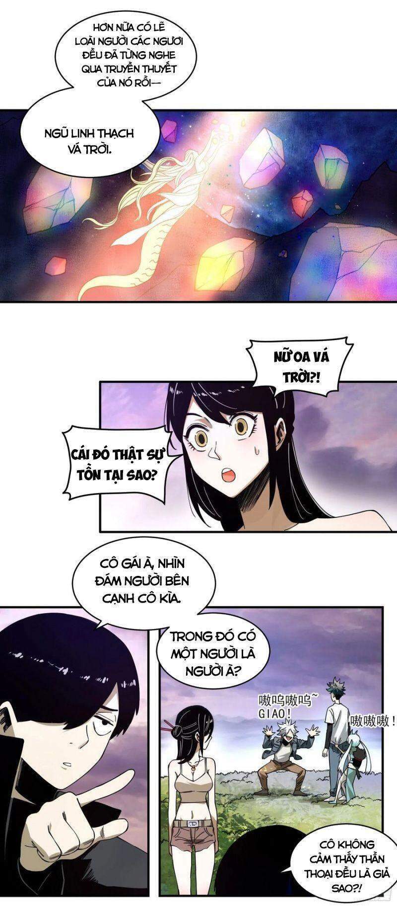 Trang truyện page_2 trong truyện tranh Con Quỷ Đã Sẵn Sàng Cho Bữa Tối ! - Chapter 59 - truyentvn.net