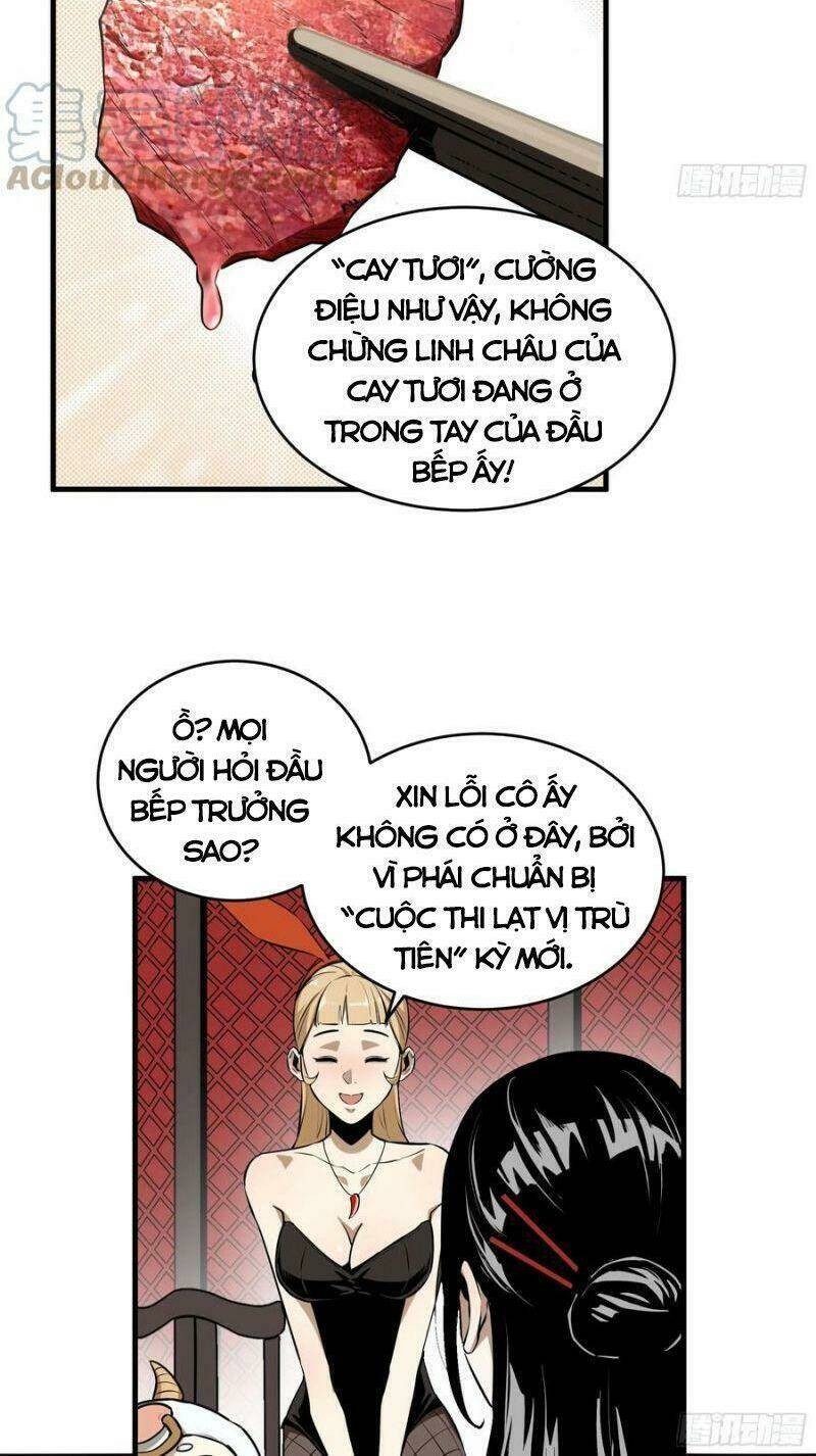 Trang truyện page_25 trong truyện tranh Con Quỷ Đã Sẵn Sàng Cho Bữa Tối ! - Chapter 60 - truyentvn.net