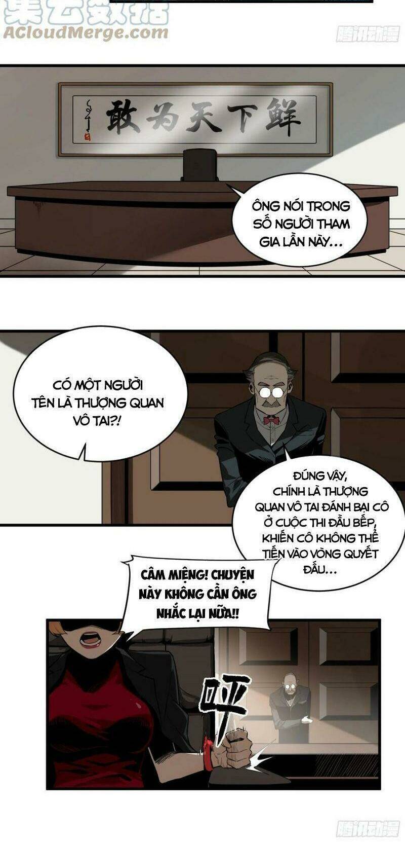 Trang truyện page_25 trong truyện tranh Con Quỷ Đã Sẵn Sàng Cho Bữa Tối ! - Chapter 62 - truyentvn.net