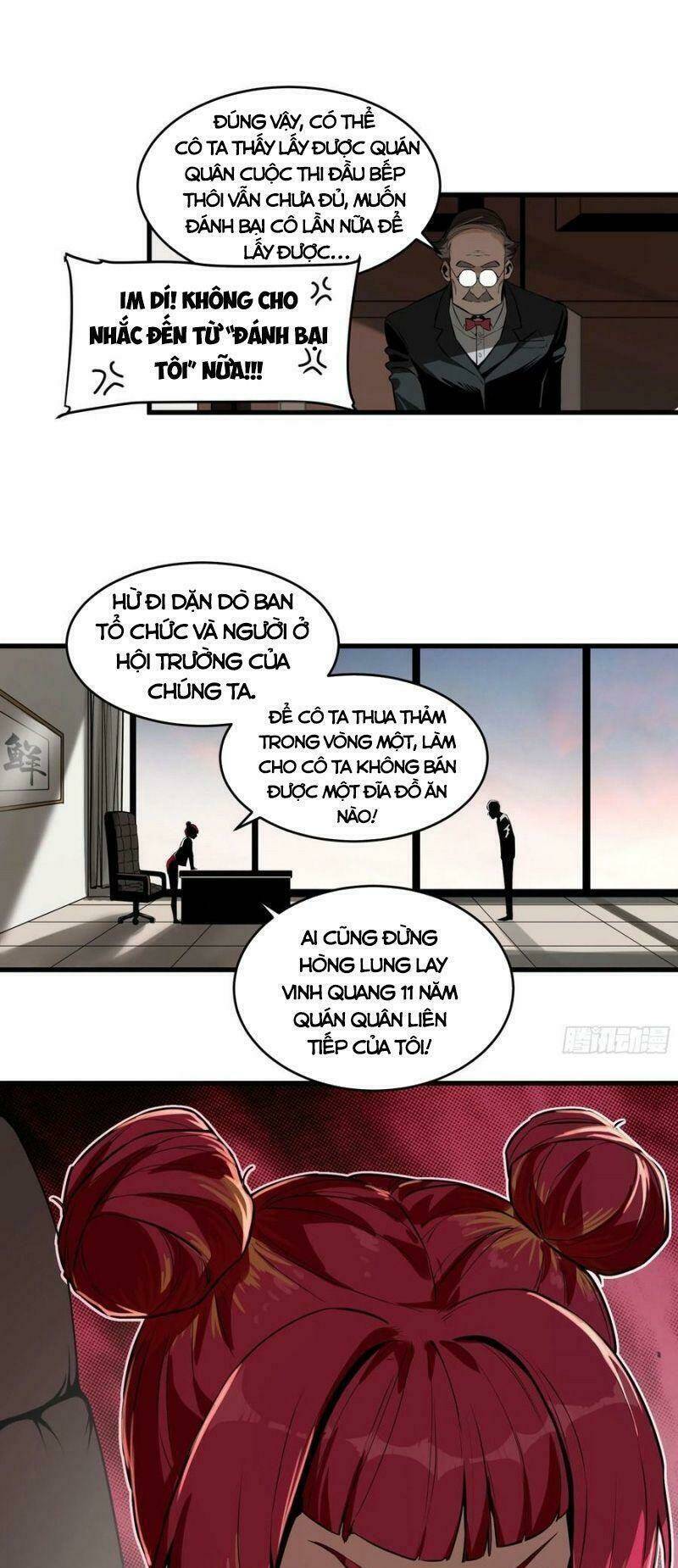 Trang truyện page_27 trong truyện tranh Con Quỷ Đã Sẵn Sàng Cho Bữa Tối ! - Chapter 62 - truyentvn.net