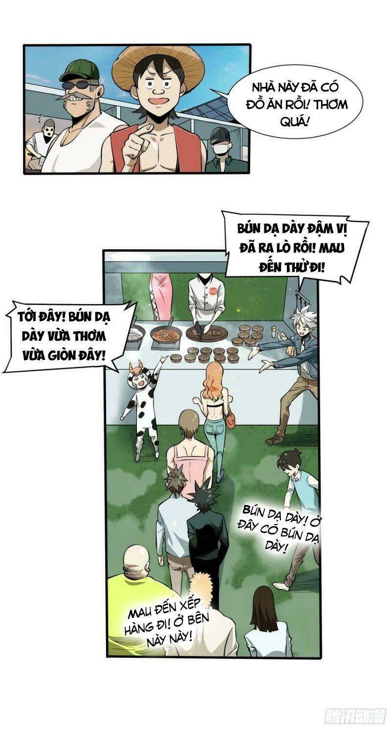 Trang truyện page_22 trong truyện tranh Con Quỷ Đã Sẵn Sàng Cho Bữa Tối ! - Chapter 63 - truyentvn.net