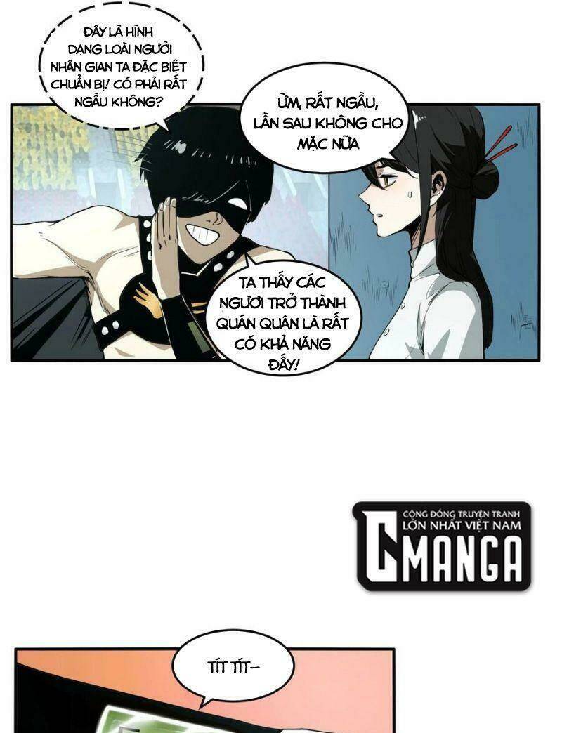 Trang truyện page_7 trong truyện tranh Con Quỷ Đã Sẵn Sàng Cho Bữa Tối ! - Chapter 63 - truyentvn.net