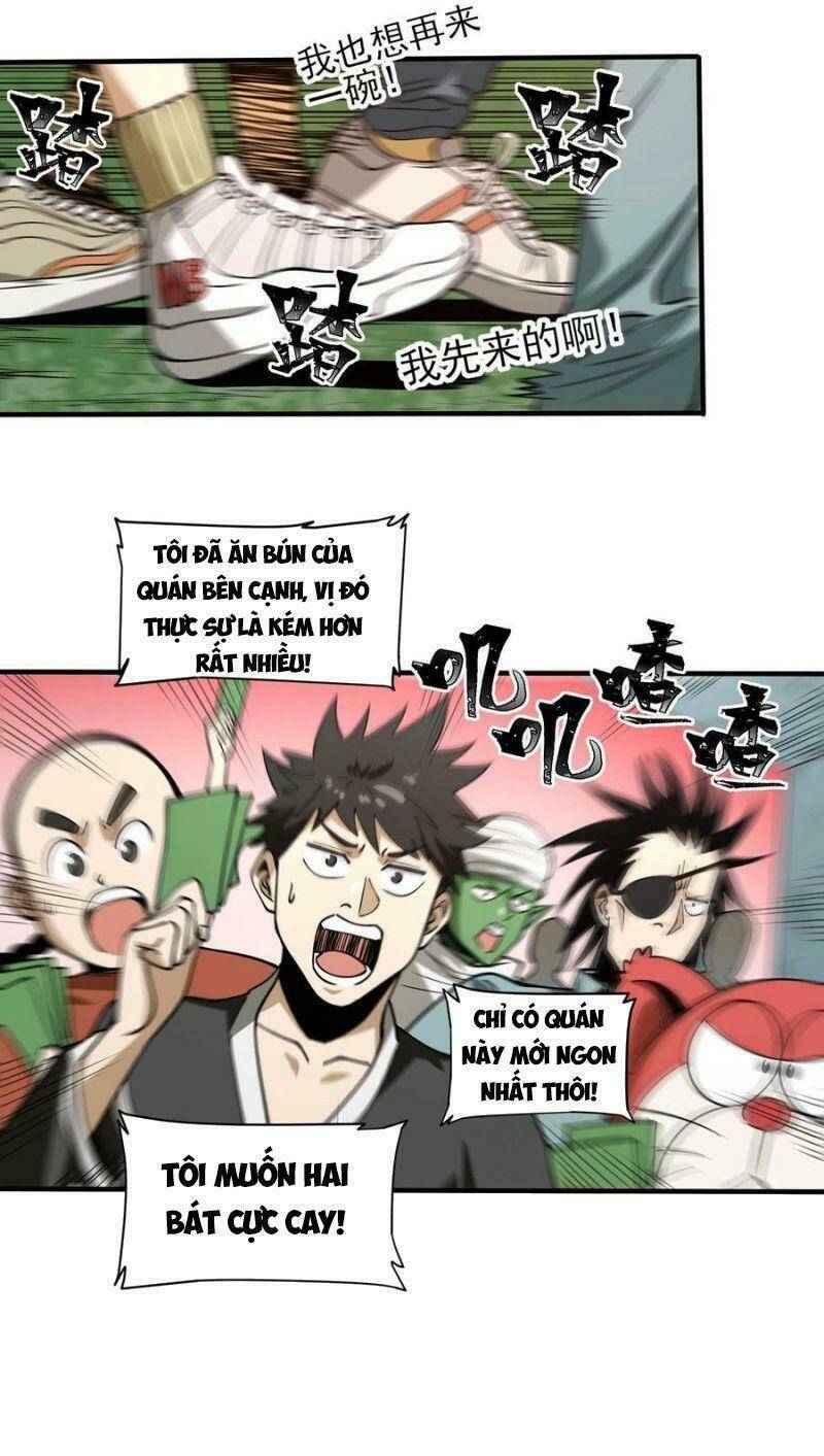 Trang truyện page_25 trong truyện tranh Con Quỷ Đã Sẵn Sàng Cho Bữa Tối ! - Chapter 64 - truyentvn.net