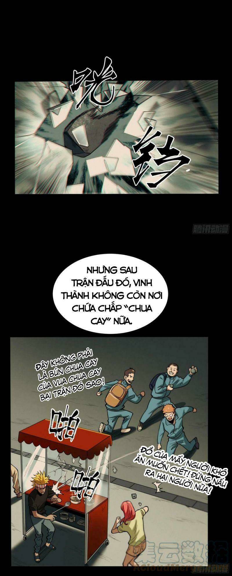 Trang truyện page_8 trong truyện tranh Con Quỷ Đã Sẵn Sàng Cho Bữa Tối ! - Chapter 67 - truyentvn.net