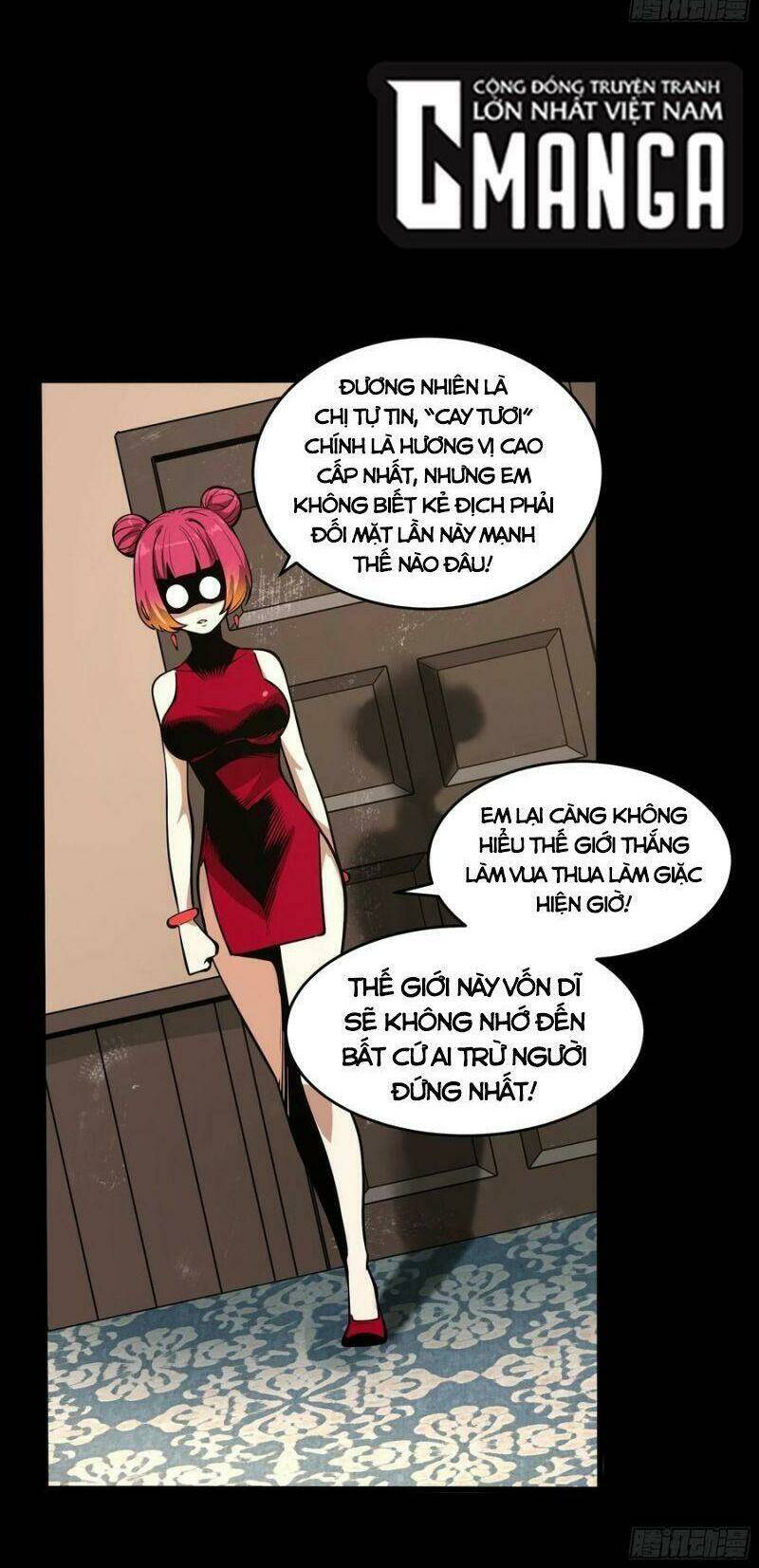 Trang truyện page_10 trong truyện tranh Con Quỷ Đã Sẵn Sàng Cho Bữa Tối ! - Chapter 68 - truyentvn.net