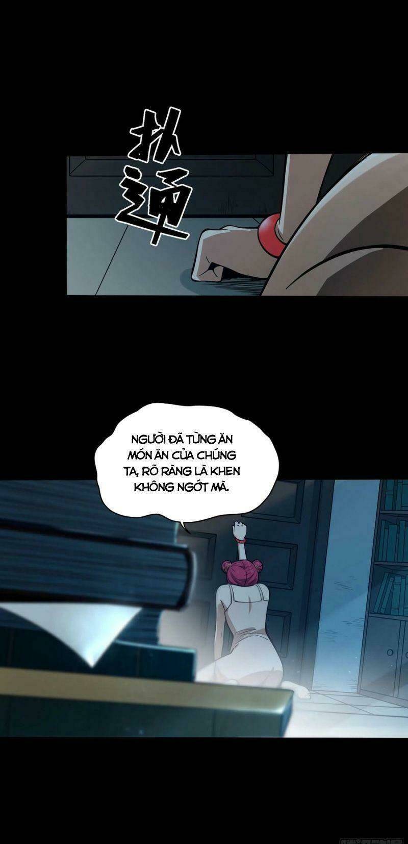 Trang truyện page_9 trong truyện tranh Con Quỷ Đã Sẵn Sàng Cho Bữa Tối ! - Chapter 68 - truyentvn.net