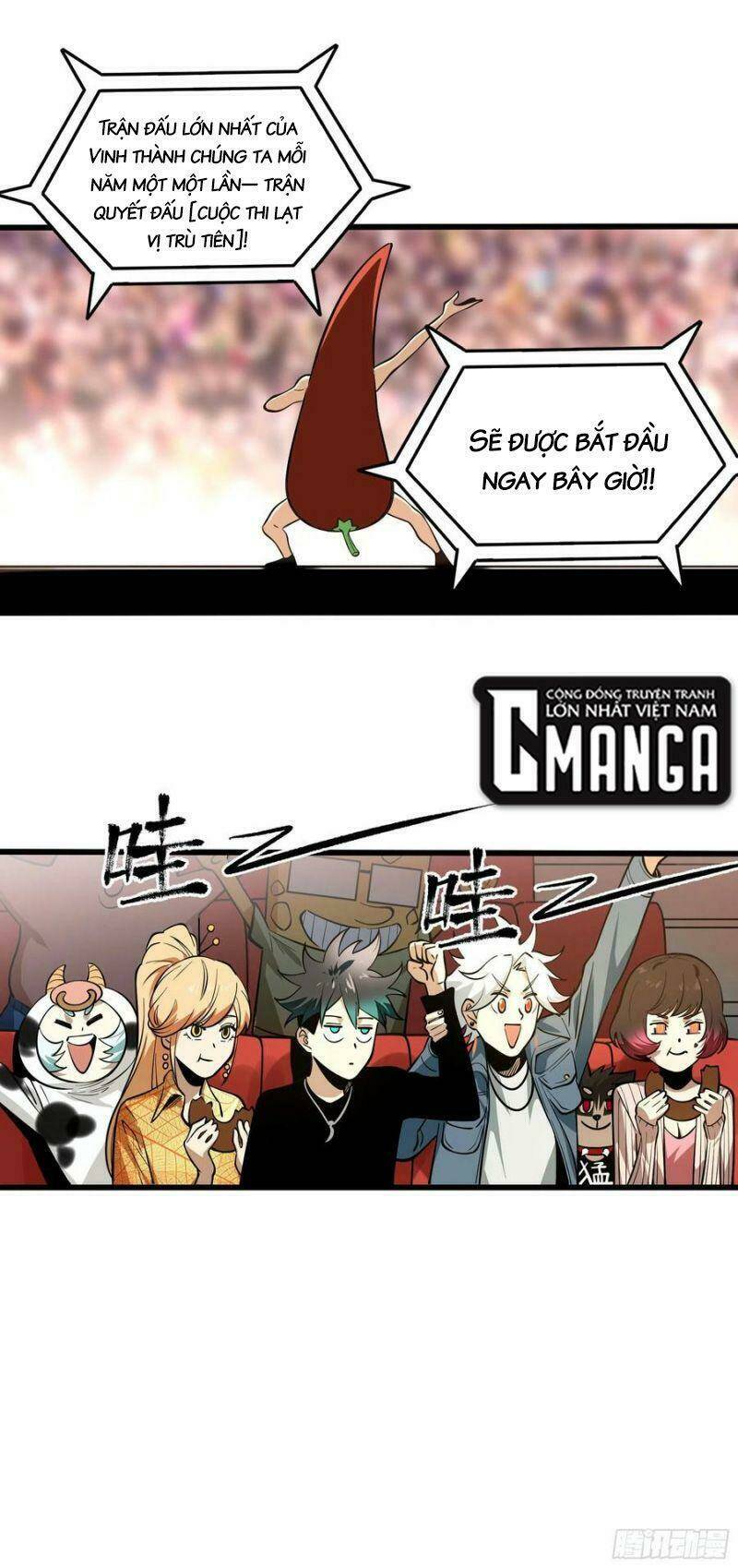 Trang truyện page_27 trong truyện tranh Con Quỷ Đã Sẵn Sàng Cho Bữa Tối ! - Chapter 69 - truyentvn.net