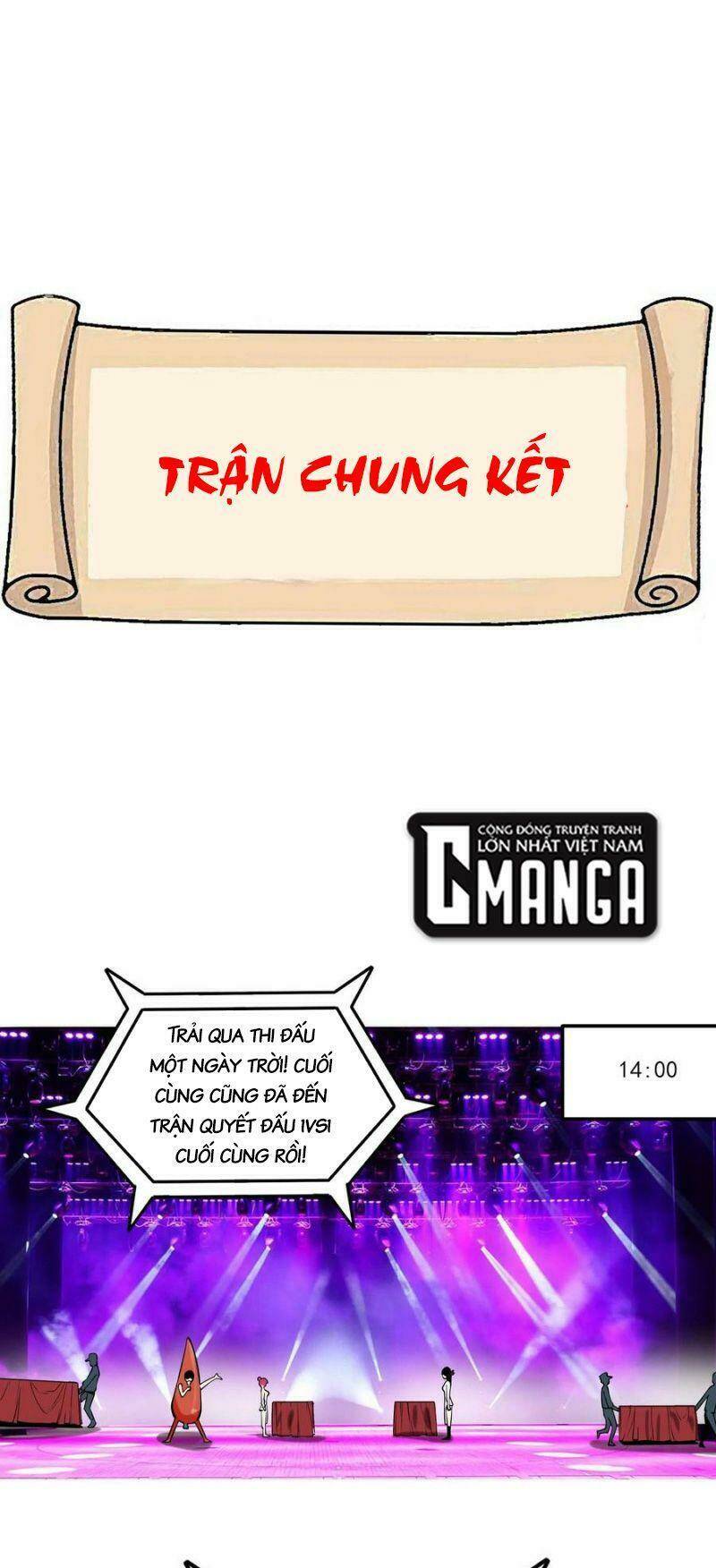 Trang truyện page_34 trong truyện tranh Con Quỷ Đã Sẵn Sàng Cho Bữa Tối ! - Chapter 69 - truyentvn.net