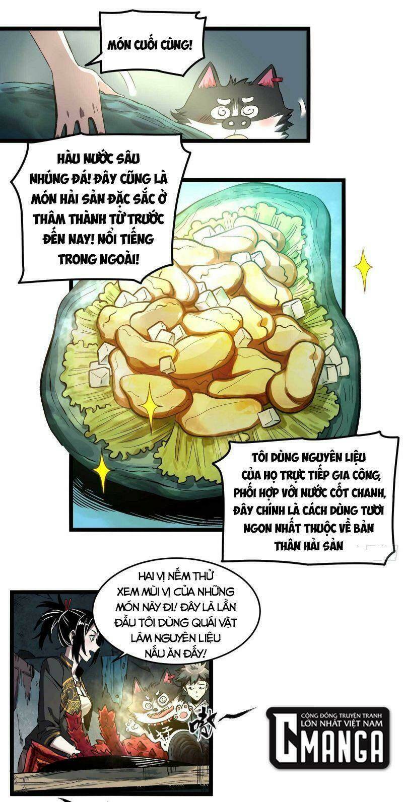 Trang truyện page_14 trong truyện tranh Con Quỷ Đã Sẵn Sàng Cho Bữa Tối ! - Chapter 7 - truyentvn.net