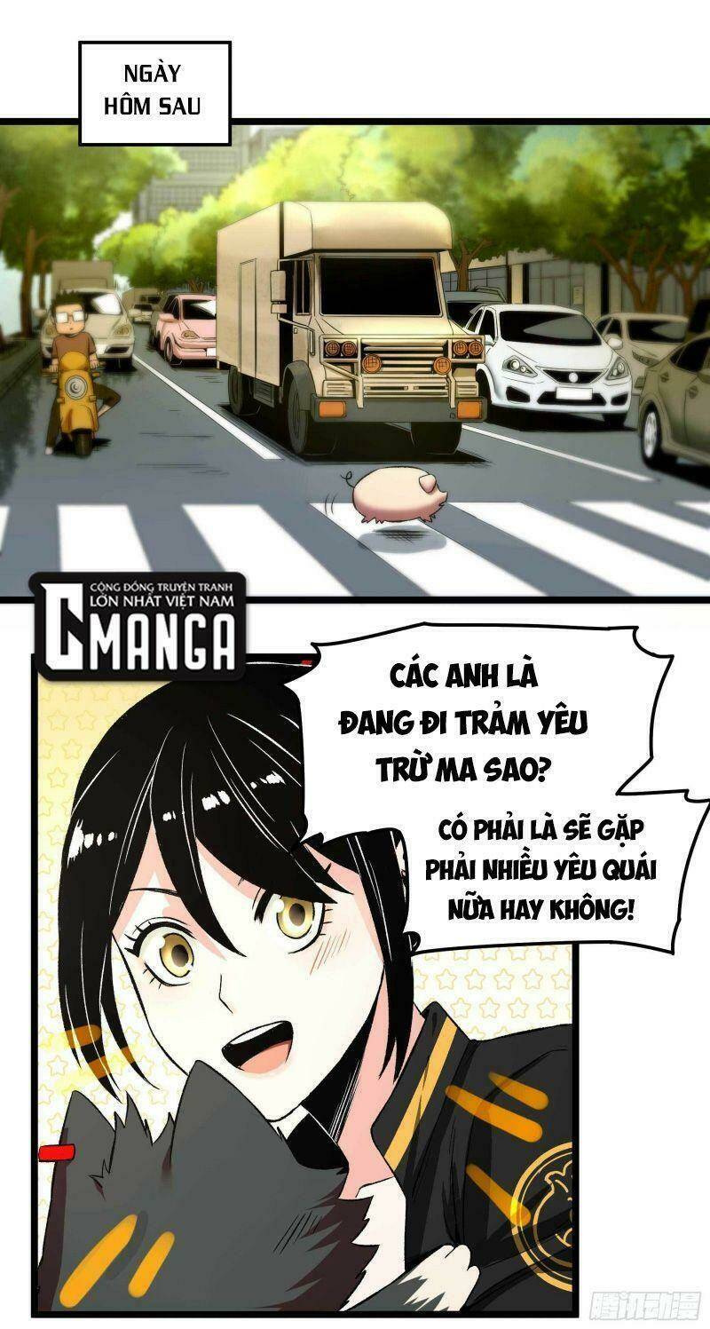 Trang truyện page_23 trong truyện tranh Con Quỷ Đã Sẵn Sàng Cho Bữa Tối ! - Chapter 7 - truyentvn.net