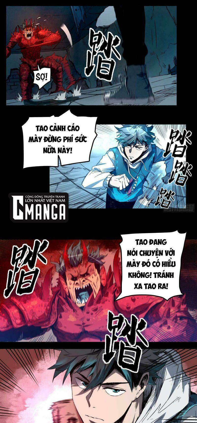 Trang truyện page_4 trong truyện tranh Con Quỷ Đã Sẵn Sàng Cho Bữa Tối ! - Chapter 7 - truyentvn.net