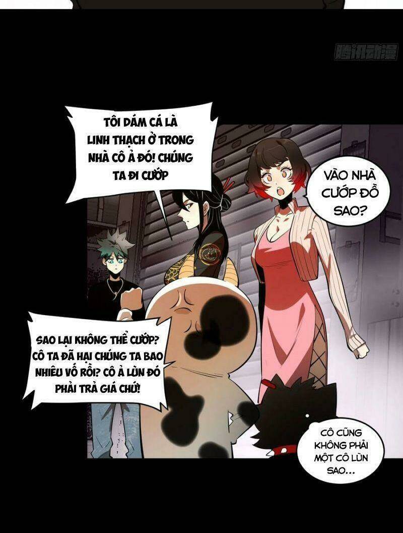 Trang truyện page_8 trong truyện tranh Con Quỷ Đã Sẵn Sàng Cho Bữa Tối ! - Chapter 72 - truyentvn.net