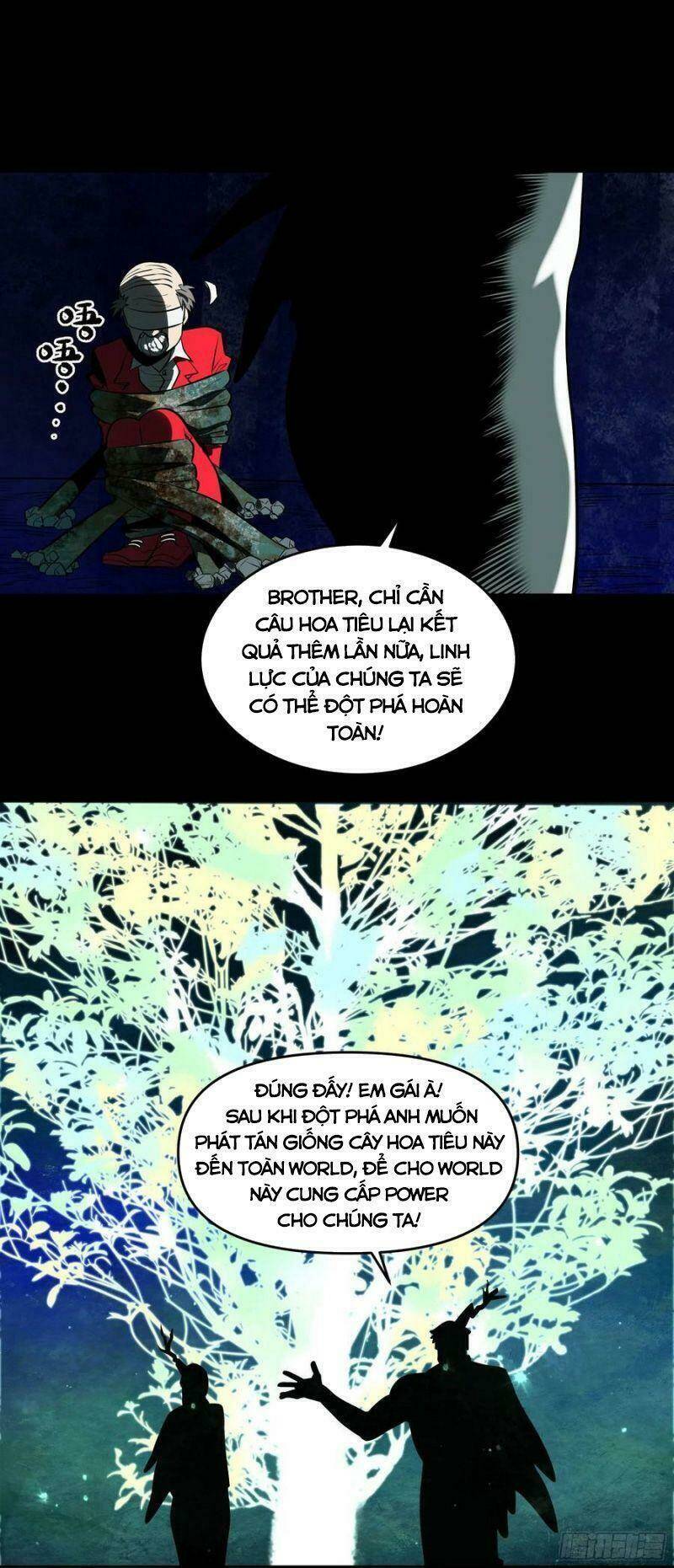 Trang truyện page_43 trong truyện tranh Con Quỷ Đã Sẵn Sàng Cho Bữa Tối ! - Chapter 73 - truyentvn.net