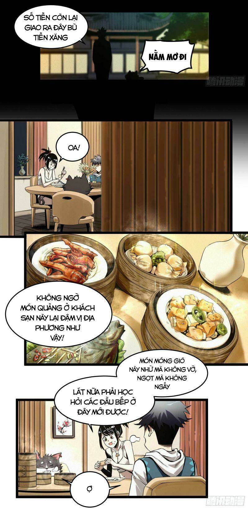 Trang truyện page_14 trong truyện tranh Con Quỷ Đã Sẵn Sàng Cho Bữa Tối ! - Chapter 8 - truyentvn.net