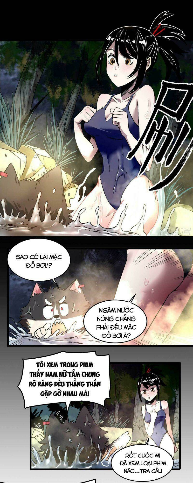 Trang truyện page_25 trong truyện tranh Con Quỷ Đã Sẵn Sàng Cho Bữa Tối ! - Chapter 8 - truyentvn.net