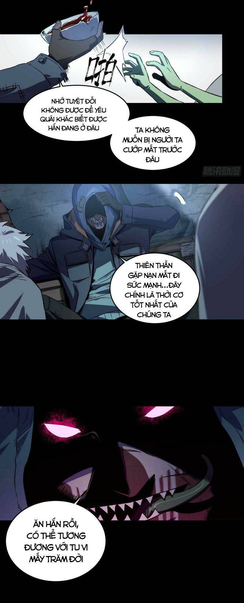 Trang truyện page_7 trong truyện tranh Con Quỷ Đã Sẵn Sàng Cho Bữa Tối ! - Chapter 8 - truyentvn.net