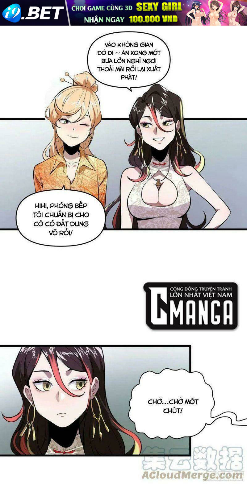 Con Quỷ Đã Sẵn Sàng Cho Bữa Tối ! [Chap 0-85] - Page 11