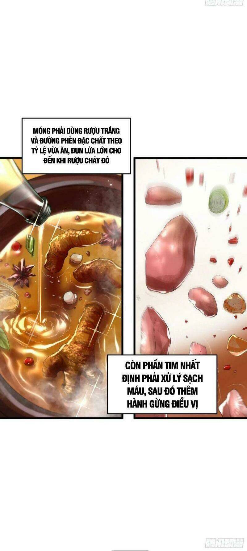 Con Quỷ Đã Sẵn Sàng Cho Bữa Tối ! [Chap 0-85] - Page 29