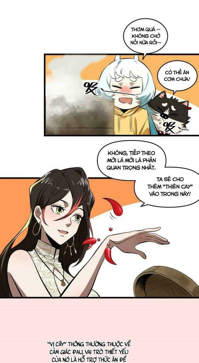 Con Quỷ Đã Sẵn Sàng Cho Bữa Tối ! [Chap 0-85] - Page 33