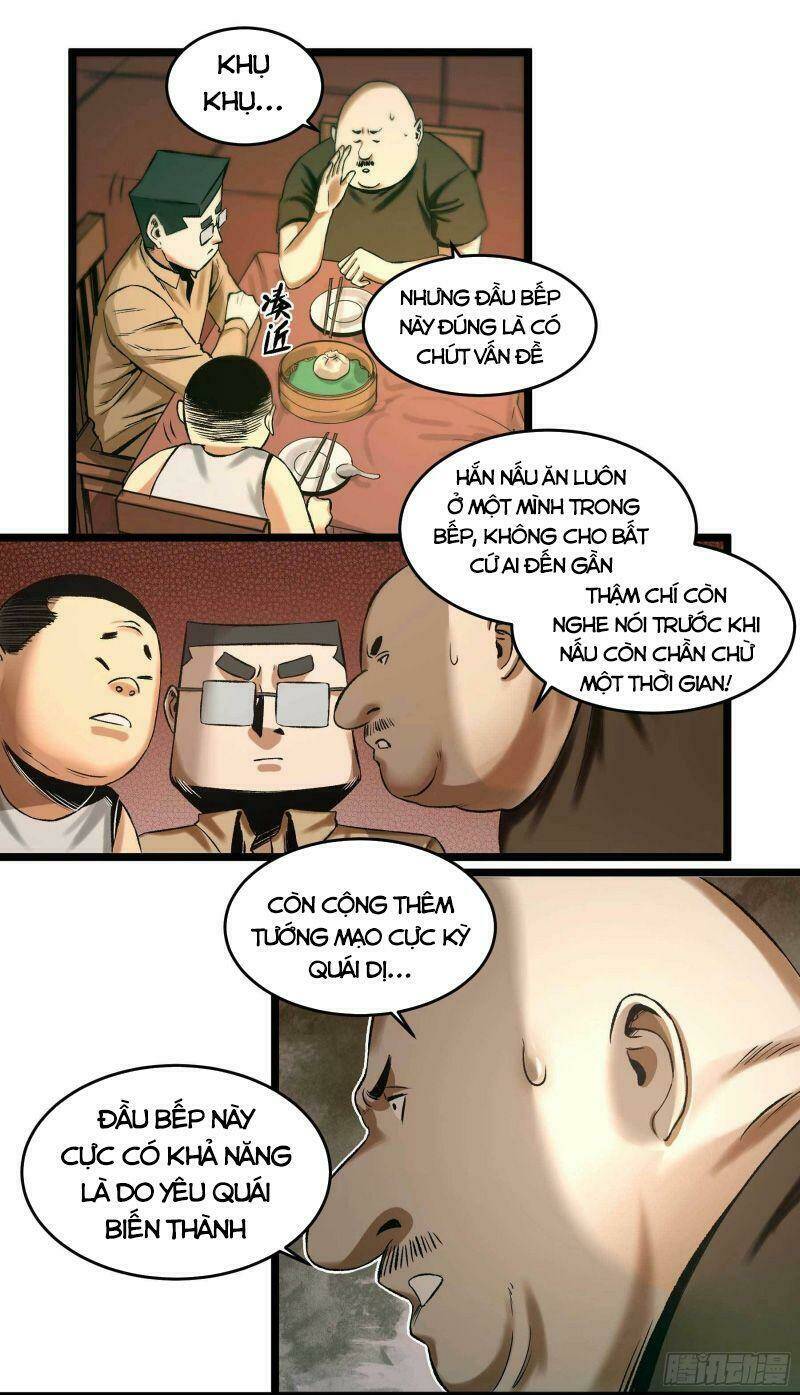 Trang truyện page_23 trong truyện tranh Con Quỷ Đã Sẵn Sàng Cho Bữa Tối ! - Chapter 9 - truyentvn.net