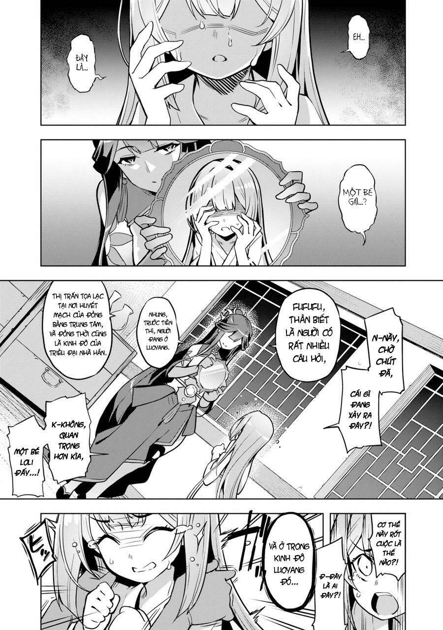 Awakening in the Three Kingdoms as the Demon's Daughter ~The Legend of Dong Bai~ [Chap 1-10] - Page 3