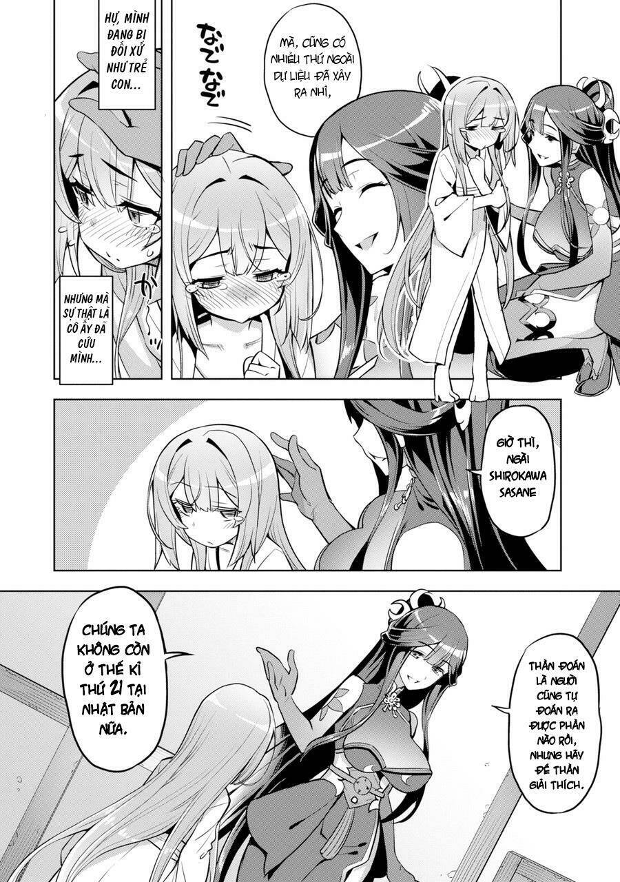 Awakening in the Three Kingdoms as the Demon's Daughter ~The Legend of Dong Bai~ [Chap 1-10] - Page 39