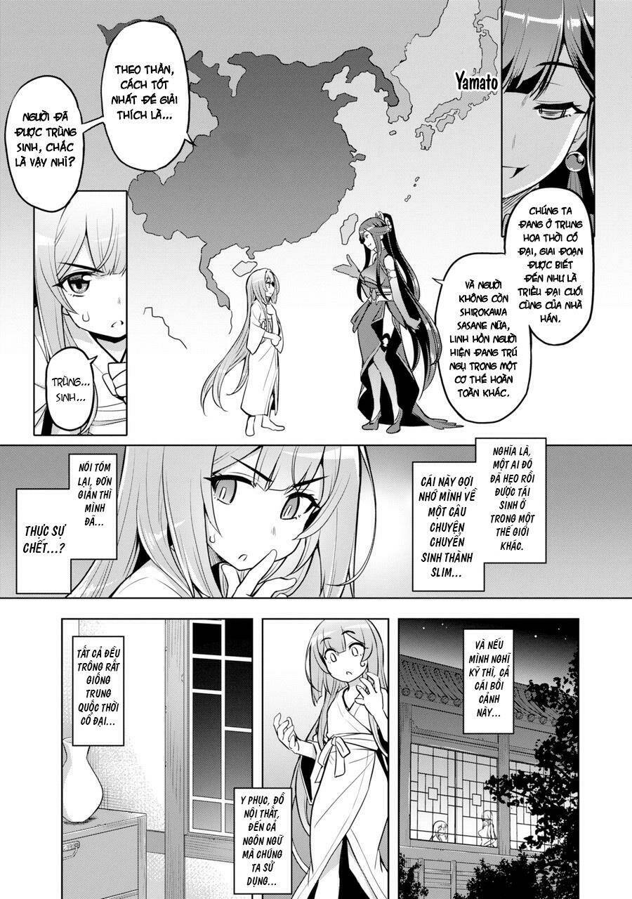 Awakening in the Three Kingdoms as the Demon's Daughter ~The Legend of Dong Bai~ [Chap 1-10] - Page 40