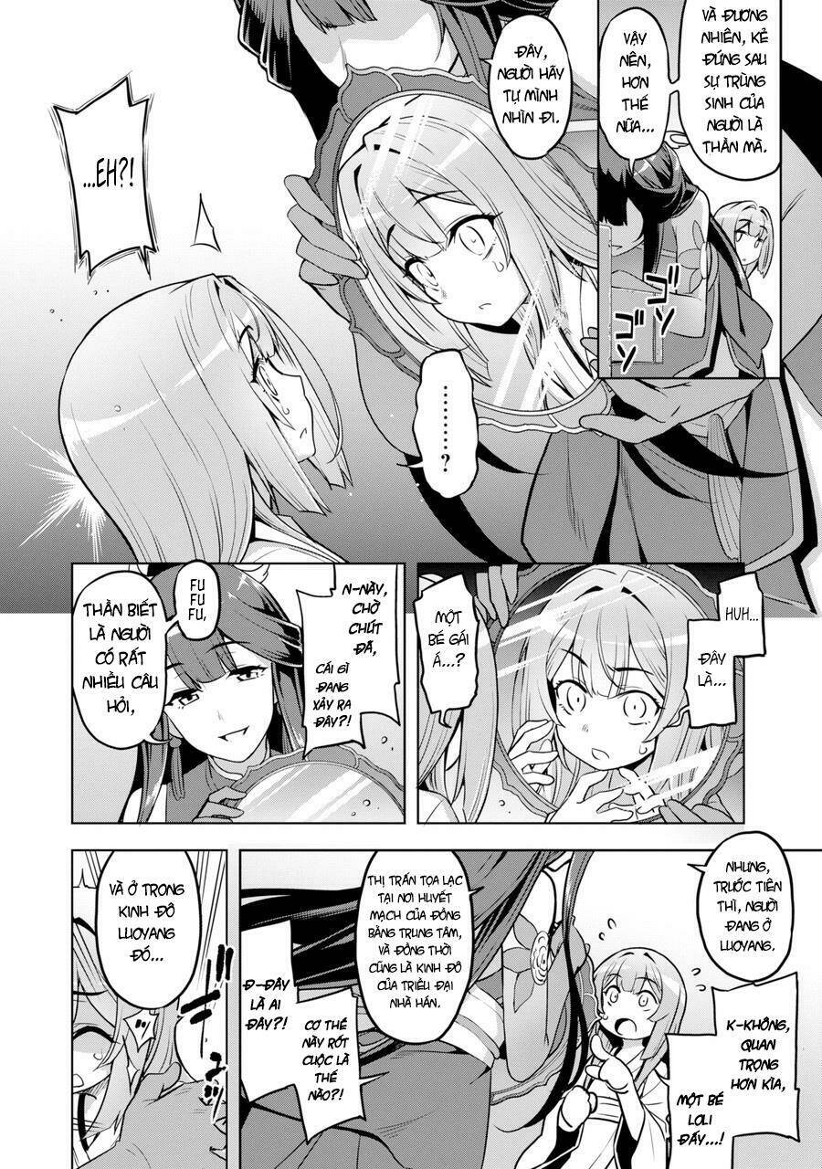 Awakening in the Three Kingdoms as the Demon's Daughter ~The Legend of Dong Bai~ [Chap 1-10] - Page 41