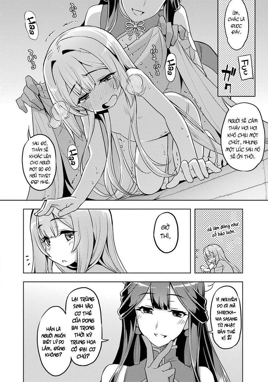 Awakening in the Three Kingdoms as the Demon's Daughter ~The Legend of Dong Bai~ [Chap 1-10] - Page 49